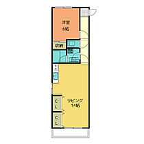 愛知県名古屋市西区赤城町（賃貸マンション1LDK・4階・59.04㎡） その2