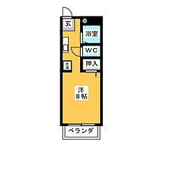 間取図画像 ワンルーム