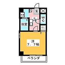 ホームス西原町 103 ｜ 愛知県名古屋市西区西原町57（賃貸マンション1K・1階・24.04㎡） その2