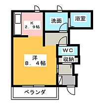 マルシェアーブル248 101 ｜ 愛知県名古屋市西区市場木町（賃貸アパート1K・1階・31.97㎡） その2