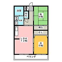 赤城マンション  ｜ 愛知県名古屋市西区赤城町（賃貸マンション2LDK・4階・57.00㎡） その2