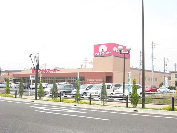 画像24:ショッピング施設「アオキスーパーまで1300m」