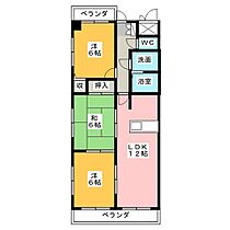 マンション豊島  ｜ 愛知県名古屋市西区歌里町（賃貸マンション3LDK・3階・64.50㎡） その2