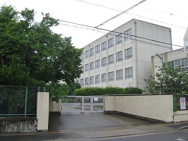 画像24:小学校「名古屋市立比良西小学校まで243m」