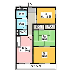 枇杷島駅 6.4万円