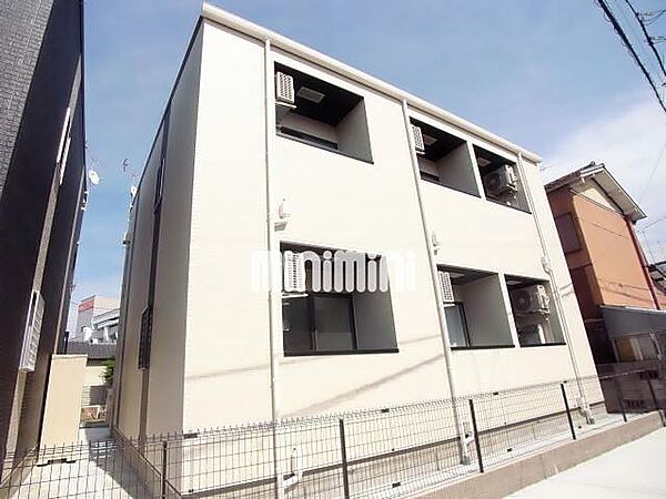 ＣＵＢＥ上小田井　A棟 202｜愛知県名古屋市西区貴生町(賃貸アパート1K・2階・25.03㎡)の写真 その1