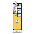 レージュウエスト2階4.8万円