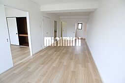 檜物ビル 3D 3階1LDKのリビング/ダイニング