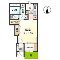 リーブルJ 105 ｜ 愛知県名古屋市西区大野木５丁目（賃貸アパート1K・1階・33.86㎡） その1