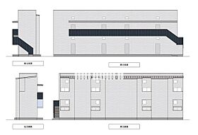 メゾン・ド・カナールII 103 ｜ 愛知県名古屋市西区市場木町（賃貸アパート1K・1階・19.65㎡） その3