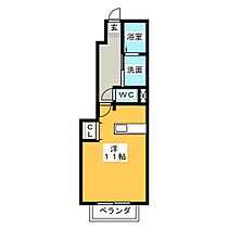 ルーセント  ｜ 愛知県名古屋市西区宝地町（賃貸アパート1R・1階・32.90㎡） その2