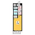 セントラルハイツ五才美2階4.1万円