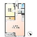 山木ハイツ4階5.4万円