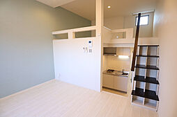 ハーモニーテラス大野木 203 2階1Kのリビング/ダイニング