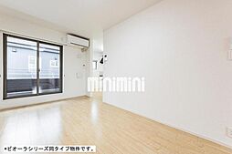 フォレスト比良西II 203 2階1LDKのリビング/ダイニング