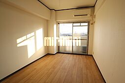 エクセル弁天 3D 3階1Kのリビング/ダイニング