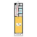 グローバルハウスM4階4.5万円