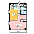 シャトー小田井2階6.9万円