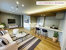 シャーメゾン比良 202 2階2LDKのリビング/ダイニング