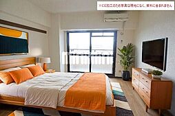 マンション蔵 7階1DKのリビング/ダイニング