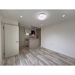 fika庄内緑地公園 202 2階1LDKのリビング/ダイニング