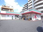 スーパー「100円ローソンまで420m」