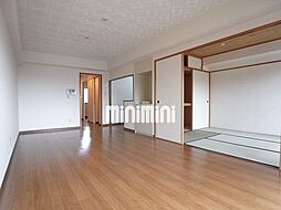 グランドゥール二方 5階2LDKのリビング/ダイニング