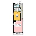 アケイシャ3階5.8万円