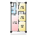 サクセス小田井7階7.6万円
