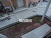 南向きのベランダです
