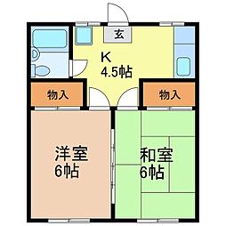🉐敷金礼金0円！🉐荻須マンション