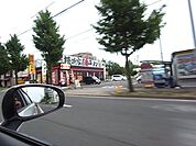 飲食店「一番舎ラーメンまで520m」