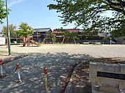 公園「平中公園まで500m」