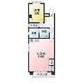フジパークハイツA4階6.2万円