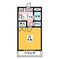 フォレストハイツ独楽4階4.5万円