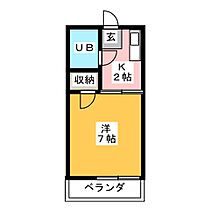 タウニー池上  ｜ 愛知県名古屋市千種区池上町１丁目（賃貸アパート1K・2階・18.00㎡） その2