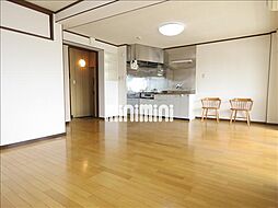 グリーンハイツ 4階1LDKのリビング/ダイニング