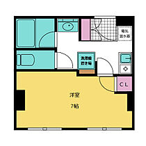 名古屋辻ビル  ｜ 愛知県名古屋市千種区姫池通３丁目（賃貸マンション1K・5階・23.25㎡） その2