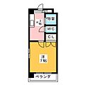 幸川マンション南館3階4.5万円