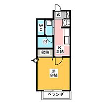 ＳＨＩＮＫＯ　ＴＡＳＨＩＲＯ  ｜ 愛知県名古屋市千種区田代本通５丁目（賃貸マンション1K・10階・24.98㎡） その2