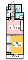 グランドール千種台  ｜ 愛知県名古屋市千種区自由ケ丘２丁目（賃貸マンション1DK・2階・35.39㎡） その2