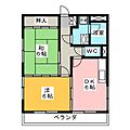 第2加納ハイツ5階5.0万円