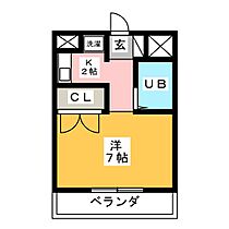 メゾンドール本山  ｜ 愛知県名古屋市千種区朝岡町２丁目（賃貸マンション1K・1階・21.00㎡） その2