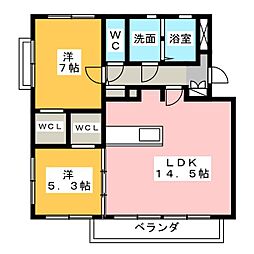 覚王山駅 14.4万円