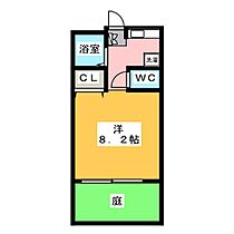 フォルサ茶屋ヶ坂  ｜ 愛知県名古屋市千種区赤坂町２丁目（賃貸アパート1R・1階・23.77㎡） その2