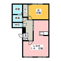 鹿子マンション  ｜ 愛知県名古屋市千種区鹿子町５丁目（賃貸マンション1LDK・1階・46.52㎡） その2