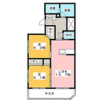 スカイヴィラ本山  ｜ 愛知県名古屋市千種区春里町２丁目（賃貸マンション2LDK・1階・66.03㎡） その2