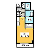 クリスタルテラス本山  ｜ 愛知県名古屋市千種区清住町１丁目（賃貸マンション1R・3階・27.18㎡） その2