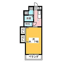 サンシャイン本山  ｜ 愛知県名古屋市千種区清住町３丁目（賃貸マンション1K・1階・26.72㎡） その2