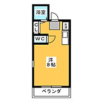 スペースin本山  ｜ 愛知県名古屋市千種区楠元町２丁目（賃貸アパート1R・2階・24.00㎡） その2